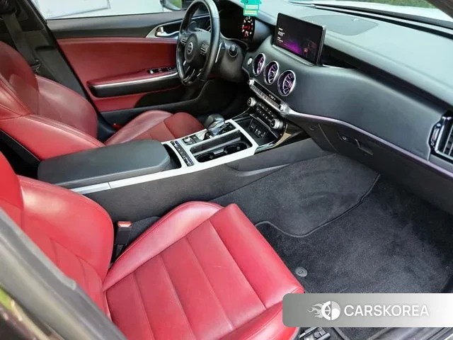 Kia Stinger 2018 Белый из Кореи, фото 3