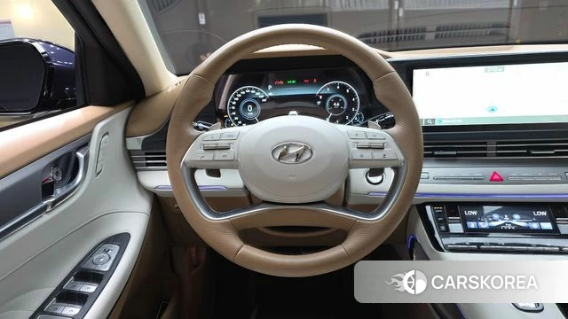 Hyundai The New Grandeur IG 2020 Синий из Кореи, фото 3