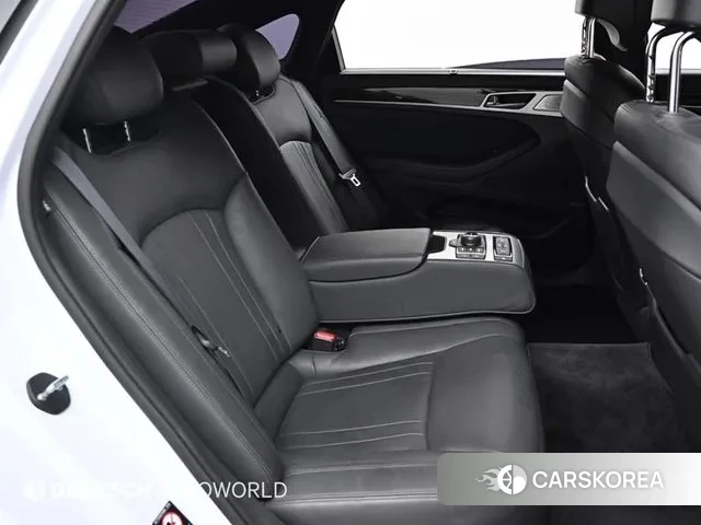 Genesis G80 2018 Белый из Кореи, фото 3