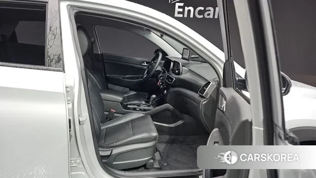 Hyundai All New Tucson 2019 Серебряный из Кореи, фото 3