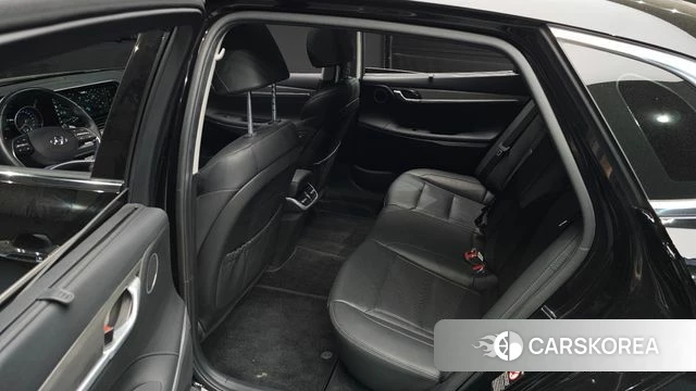 Hyundai The New Grandeur IG 2020 Черный из Кореи, фото 3