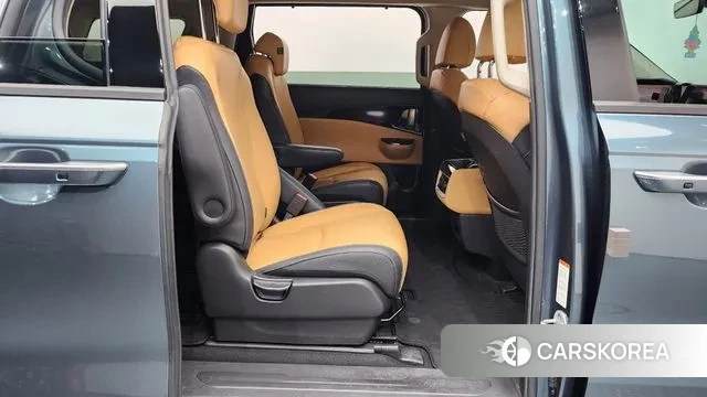 Kia Carnival 4th generation 2020 Небесно-голубой из Кореи, фото 3