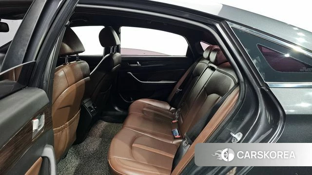 Hyundai Sonata New Rise 2018 Серый из Кореи, фото 3