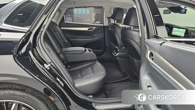 Hyundai The New Grandeur IG 2022 Черный из Кореи, фото 3