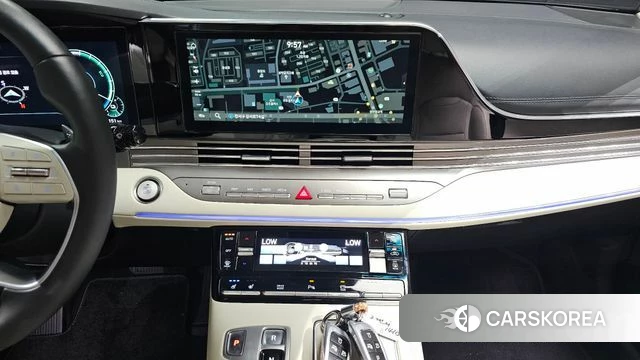 Hyundai The New Grandeur IG Hybrid 2022 Черный из Кореи, фото 3