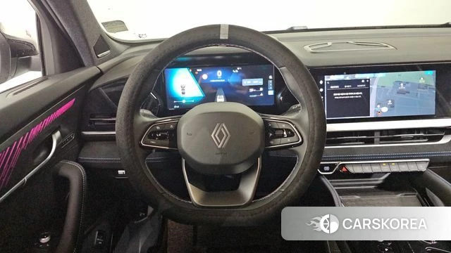 Renault Korea (Samsung) Grand Coleos 2024 Белый из Кореи, фото 3