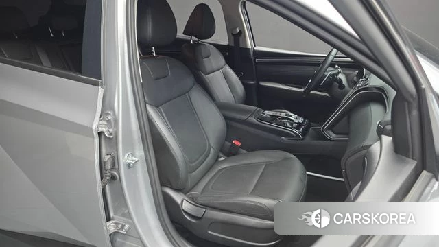 Hyundai Tucson Hybrid (NX4) 2023 Серебристо-серый из Кореи, фото 3