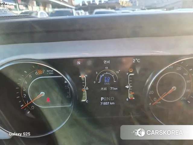 Jeep Wrangler (JL) 2021 Серый из Кореи, фото 3