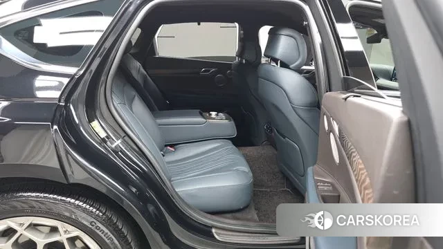 Genesis G80 (RG3) 2022 Черный из Кореи, фото 3