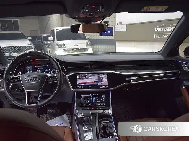 Audi A6 (C8) 2020 Синий из Кореи, фото 3