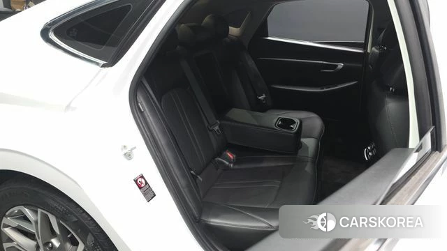 Hyundai Sonata (DN8) 2019 Белый из Кореи, фото 3