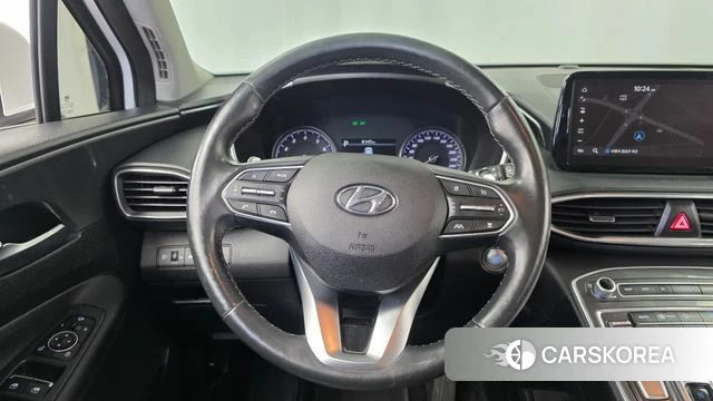 Hyundai The New Santa Fe 2021 Белый из Кореи, фото 3