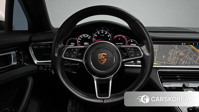 Porsche Panamera (971) 2018 Белый из Кореи, фото 3
