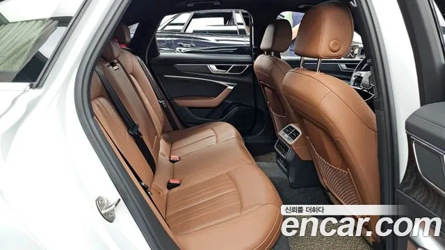 Audi A6 (C8) 2022 Белый из Кореи, фото 3