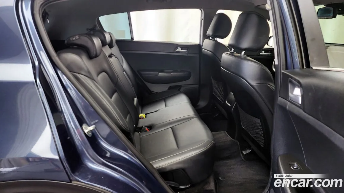 Kia Sportage The Bold id 1995032 из Кореи 3