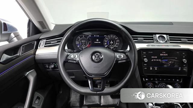 Volkswagen Arteon 2019 Белый из Кореи, фото 3