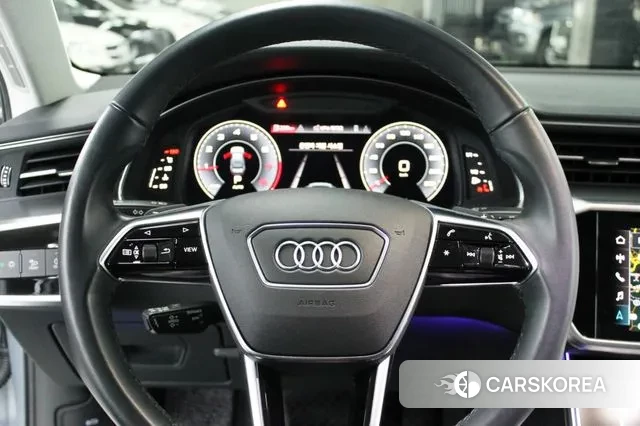 Audi A6 (C8) 2021 Серебряный из Кореи, фото 3