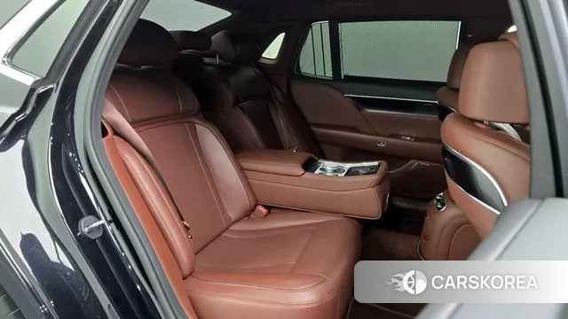 Genesis G90 (RS4) 2022 Черный из Кореи, фото 3