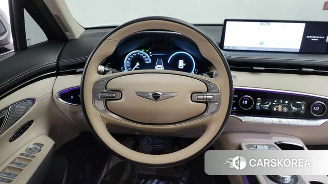 Genesis GV70 2021 Серый из Кореи, фото 3