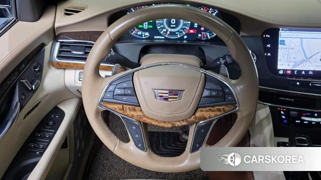 Cadillac CT6 2020 Черный из Кореи, фото 3