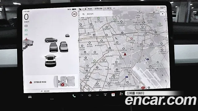 Tesla Model 3 2020 Белый из Кореи, фото 3