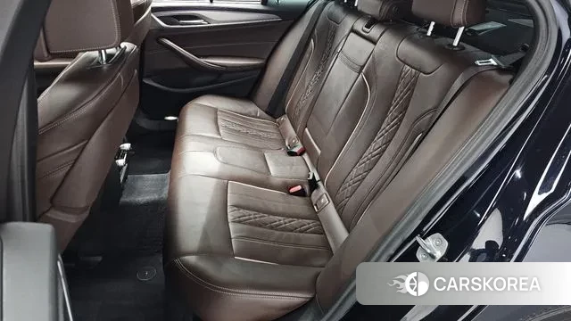 BMW 5 Series (G30) 2019 Синий из Кореи, фото 3