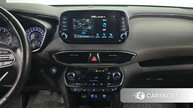 Hyundai Santa Fe TM 2019 Белый из Кореи, фото 3