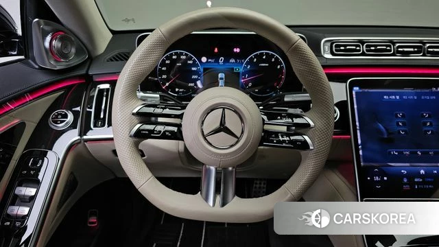 Mercedes-Benz S-Class W223 2023 Черный из Кореи, фото 3