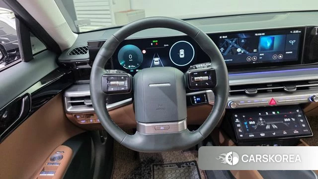 Hyundai Grandeur Hybrid (GN7) 2023 Черный из Кореи, фото 3