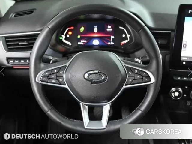 Renault Korea (Samsung) XM3 2021 Белый из Кореи, фото 3