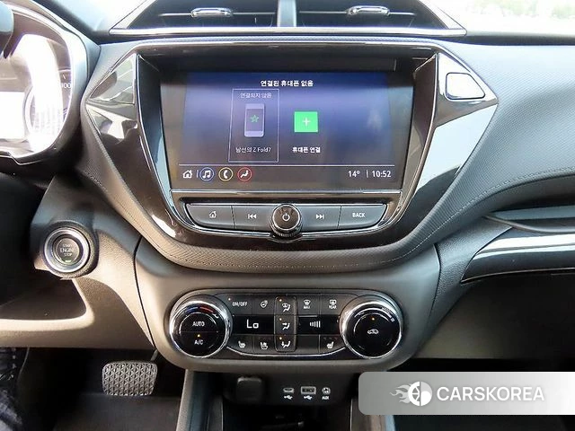 Chevrolet (GM Daewoo) Trailblazer 2020 Черный из Кореи, фото 3