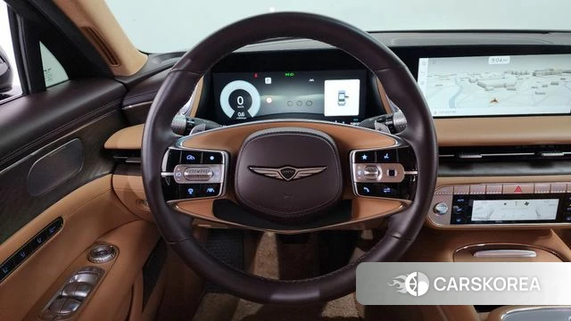 Genesis G90 (RS4) 2023 Черный из Кореи, фото 3