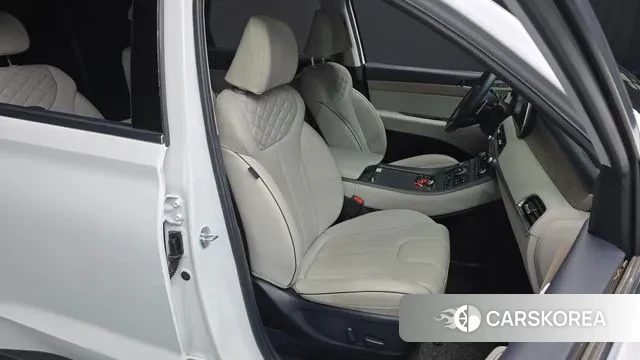 Hyundai Palisade 2021 Белый из Кореи, фото 3