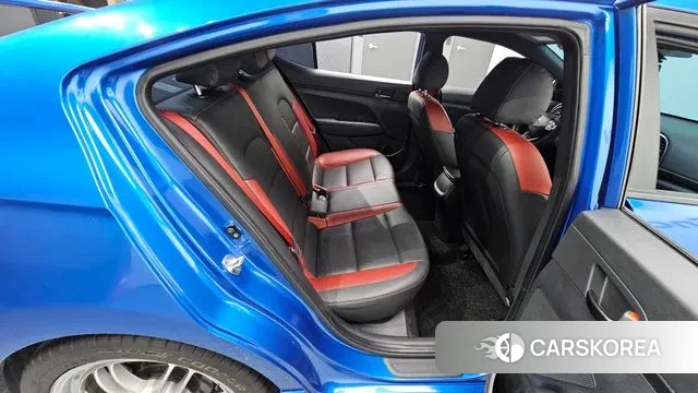 Hyundai Avante AD 2018 Синий из Кореи, фото 3