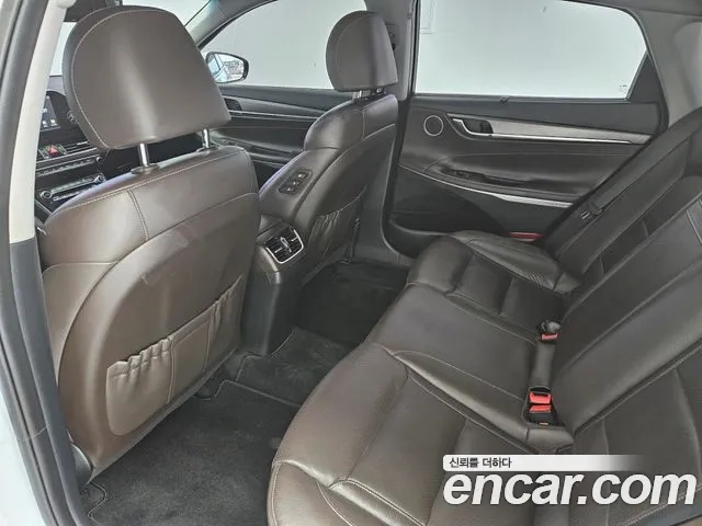 Hyundai Grandeur IG 2019 Белый из Кореи, фото 3