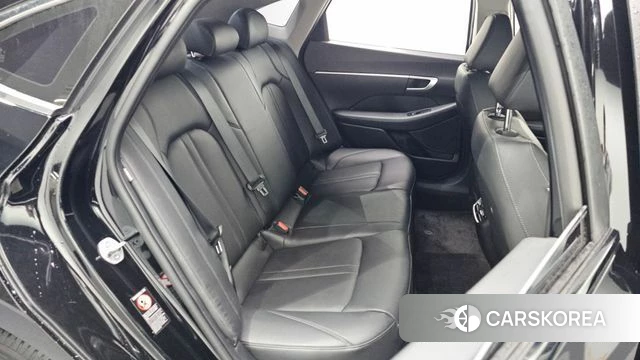 Hyundai Sonata (DN8) 2023 Черный из Кореи, фото 3