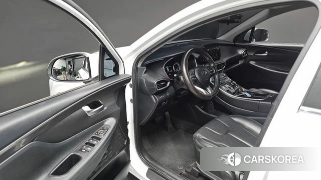 Hyundai The New Santa Fe 2020 Белый из Кореи, фото 3