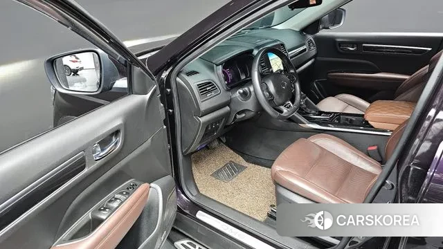 Renault Korea (Samsung) QM6 2019 Черный из Кореи, фото 3