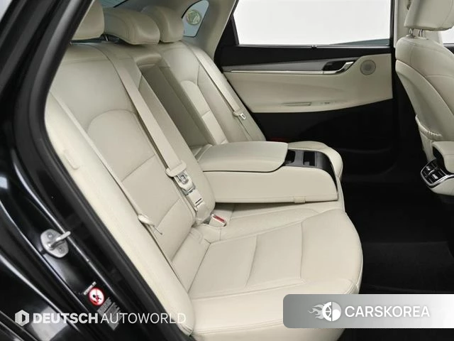 Hyundai The New Grandeur IG 2022 Черный из Кореи, фото 3