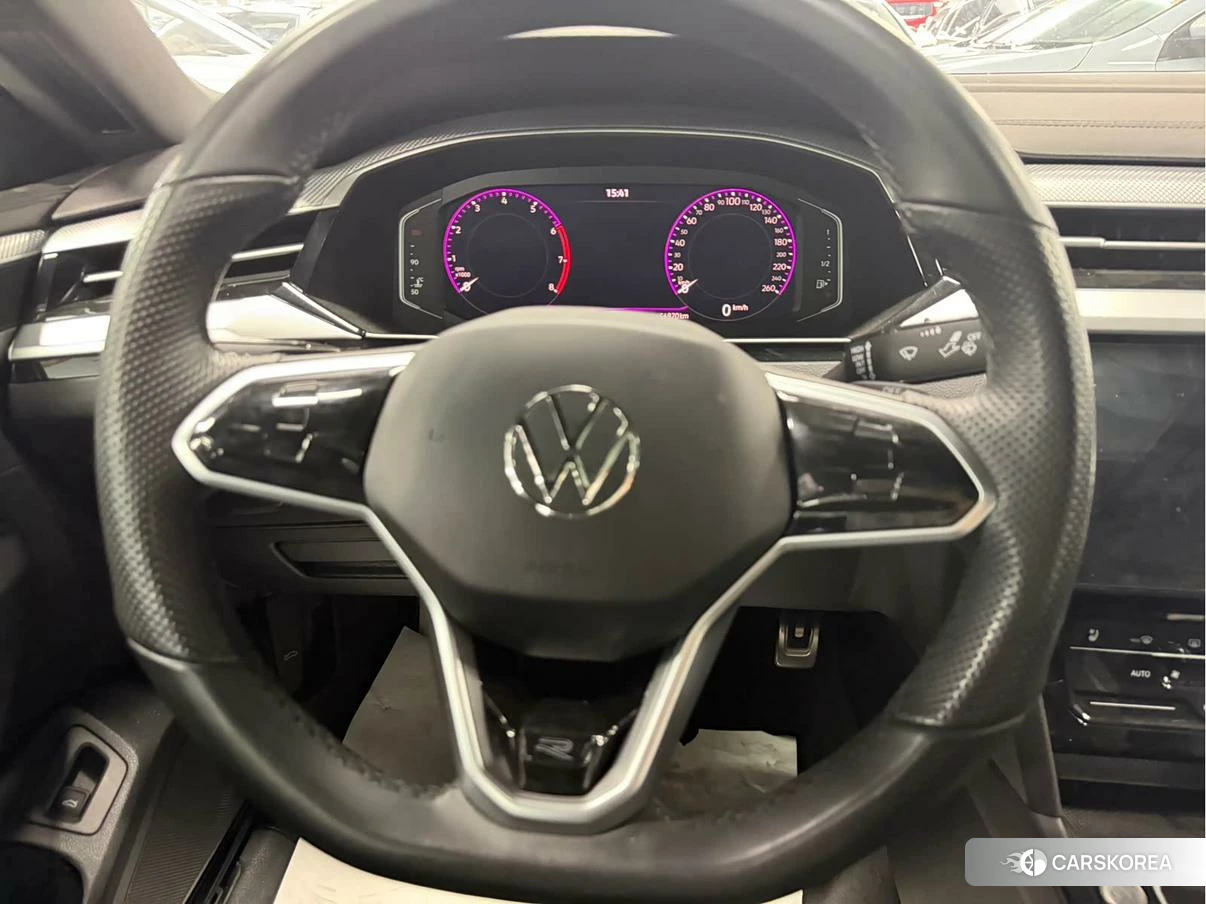 Volkswagen CC 2022 Белый из Китая, фото 3