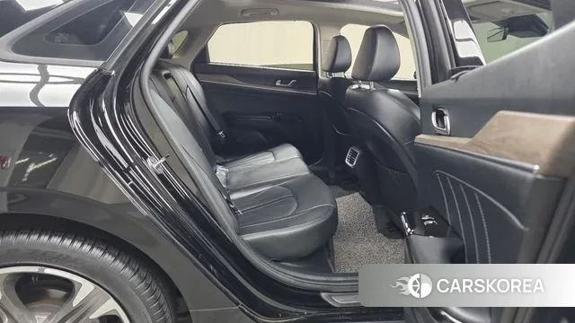 Kia K5 Hybrid 3rd Generation 2021 Черный из Кореи, фото 3