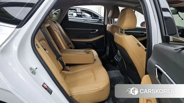 Hyundai Sonata (DN8) 2020 Белый из Кореи, фото 3