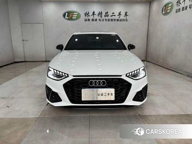 Audi A4L 2024 Белый из Китая, фото 3