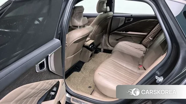 Kia K8 Hybrid 2022 Серый из Кореи, фото 3