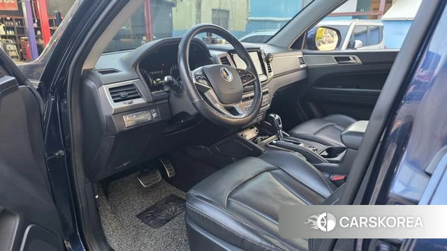 Ssangyong Rexton Sports 2018 Синий из Кореи, фото 3