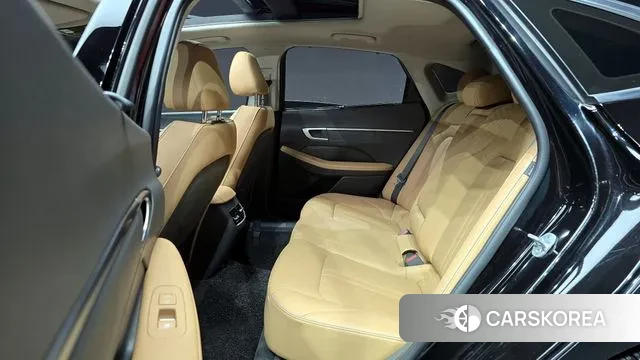 Hyundai Sonata D Edge (DN8) 2024 Черный из Кореи, фото 3