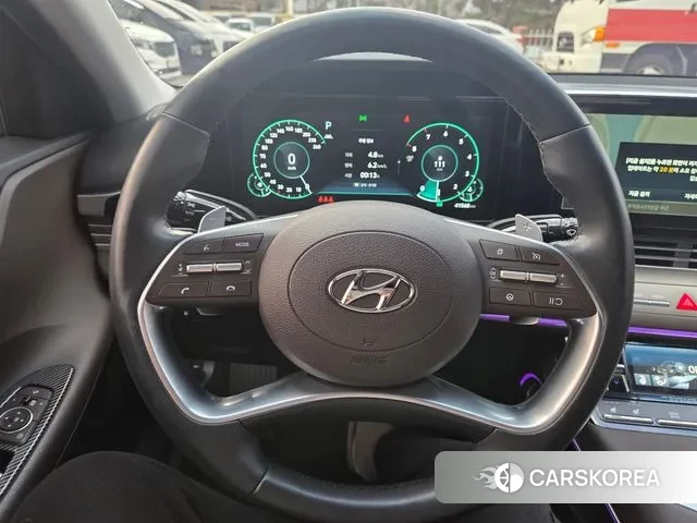 Hyundai The New Grandeur IG 2021 Белый из Кореи, фото 3