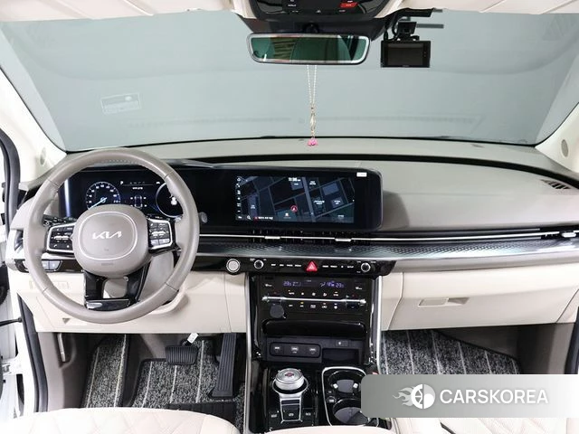 Kia Carnival 4th generation 2023 Белый из Кореи, фото 3