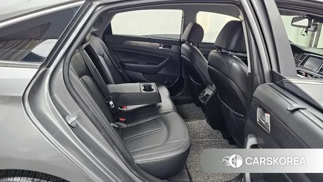 Hyundai Sonata New Rise Hybrid 2018 Серый из Кореи, фото 3