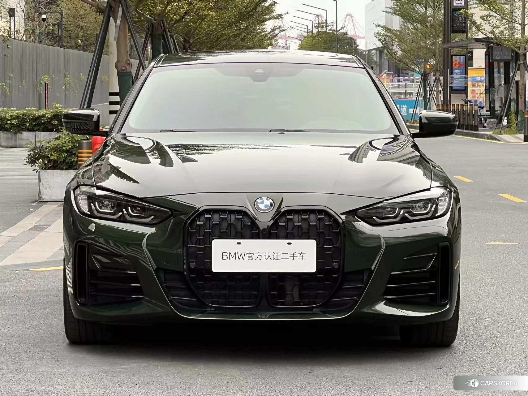 BMW 4 series 2021 Зеленый из Китая, фото 3